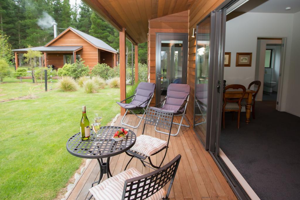 Woodbank Park Cottages Ханмер-Спрингс Номер фото