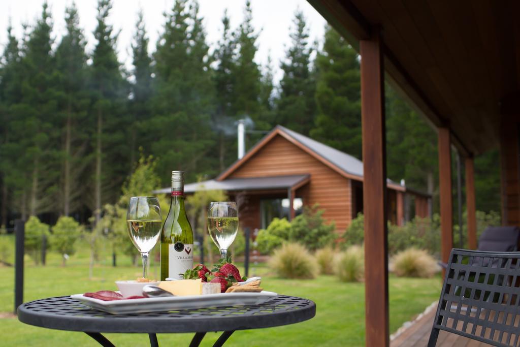 Woodbank Park Cottages Ханмер-Спрингс Номер фото