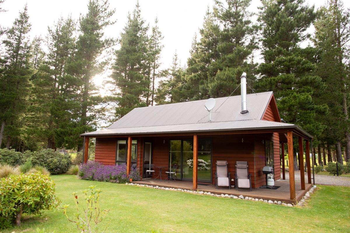 Woodbank Park Cottages Ханмер-Спрингс Экстерьер фото