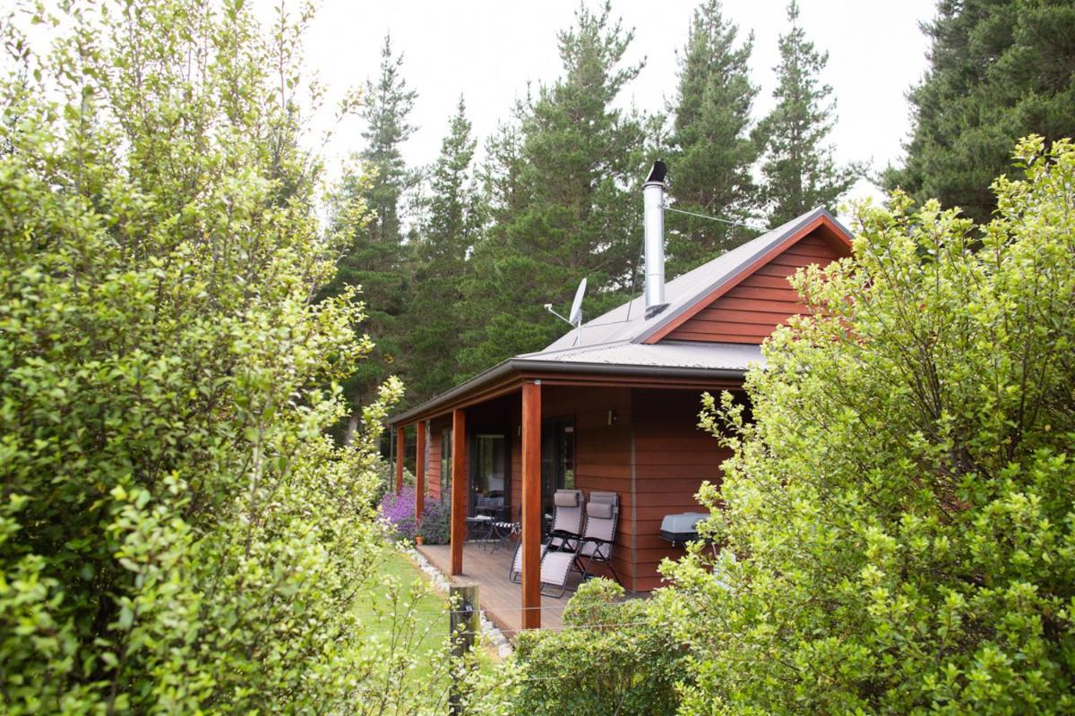 Woodbank Park Cottages Ханмер-Спрингс Экстерьер фото