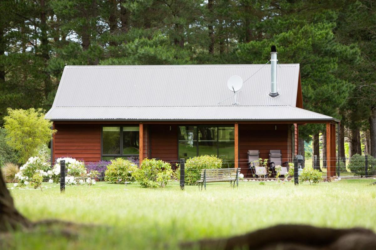 Woodbank Park Cottages Ханмер-Спрингс Экстерьер фото