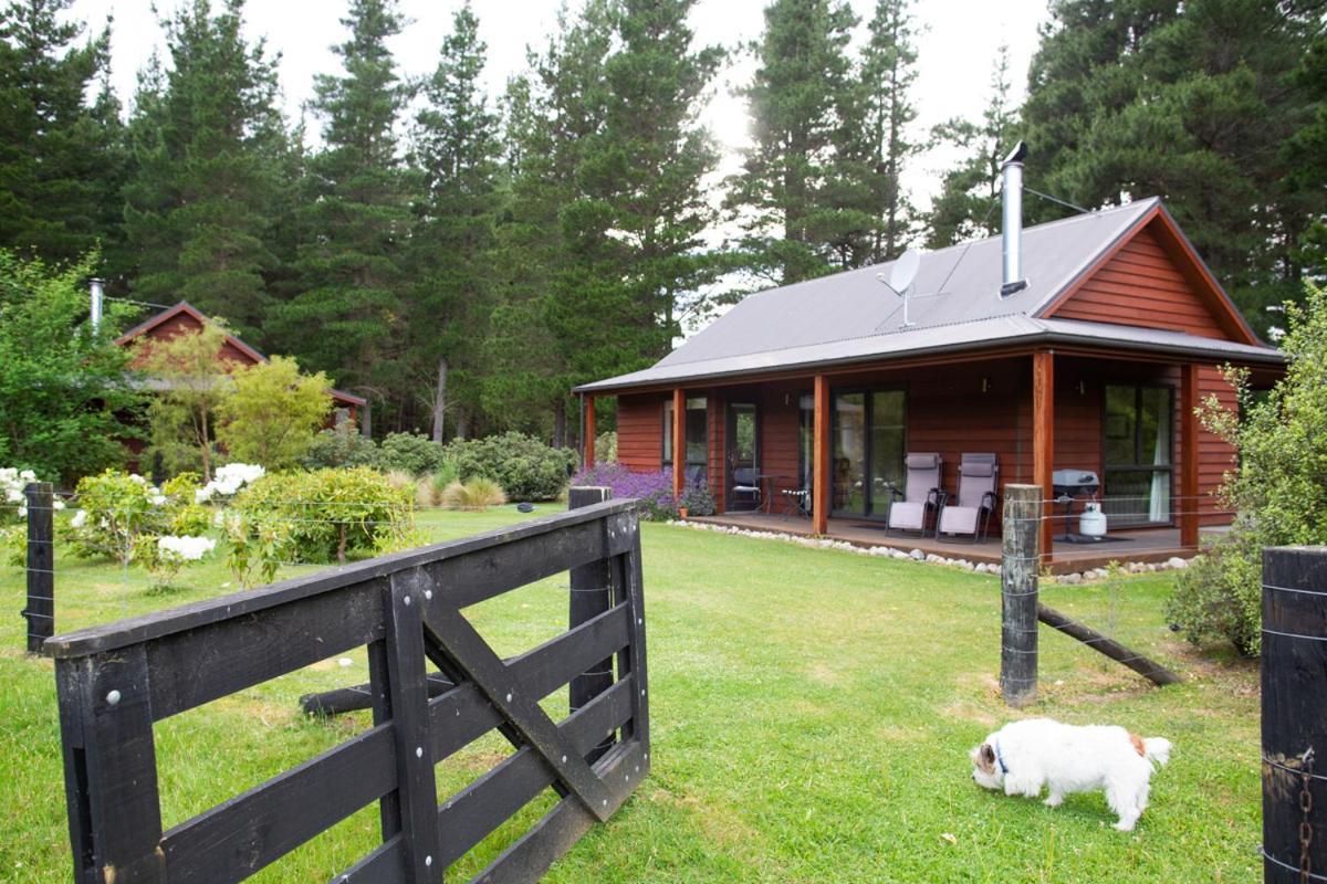Woodbank Park Cottages Ханмер-Спрингс Экстерьер фото