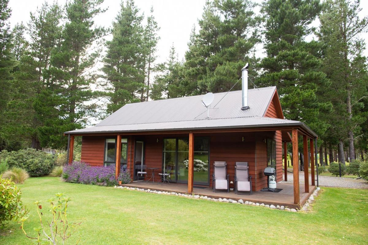 Woodbank Park Cottages Ханмер-Спрингс Экстерьер фото