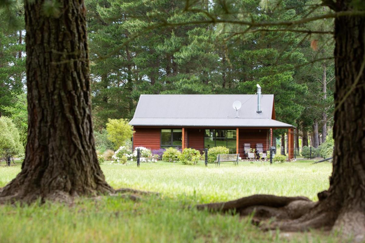 Woodbank Park Cottages Ханмер-Спрингс Экстерьер фото