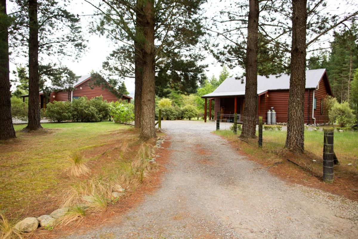 Woodbank Park Cottages Ханмер-Спрингс Экстерьер фото